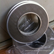 Disco de filtro de aço inoxidável / malha de arame de filtro